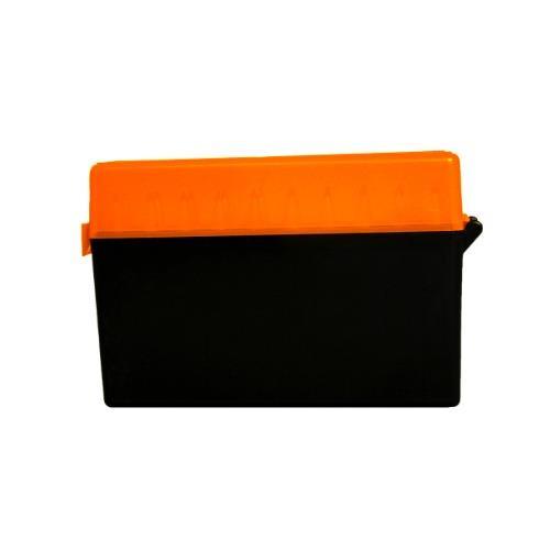 Berry's Mfg 210 Rifle Ammunition Storage Box .270/.30-06 20rd Orange/Black