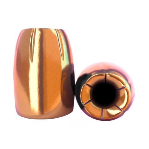 Berry's Hybrid Hollow Point 9mm .356" 124 Grain Plated Bullets 100-Pack