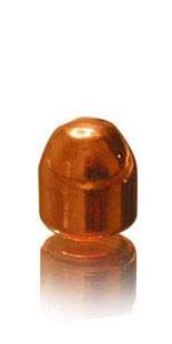 Berry's Preferred Plated Pistol Bullets 9x18 Mak .364" 95gr RN 250/ct