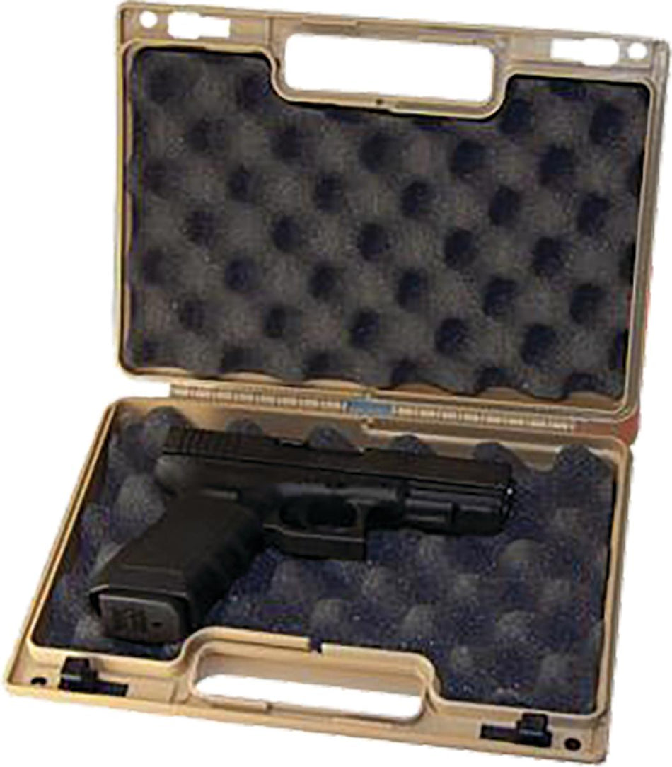 Berry's Tan Single Pistol Storage Case