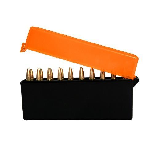 Berry's Model 209 20-Round Ammo Box .243/6.5 Creedmoor/.30-06 Orange/Black