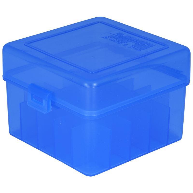 Berry's 20 ga. 3-Inch Shotshell Ammo Box - 25 Round, Blue
