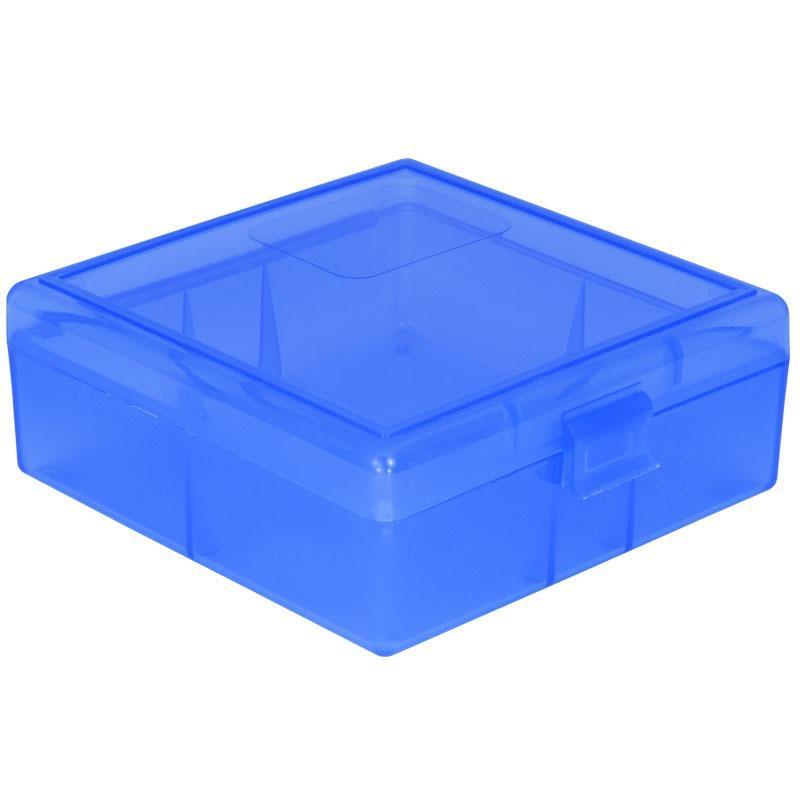 MTM 003 Blue Utility Ammo Storage Box Stackable 4.5"x4.5"x1.625"