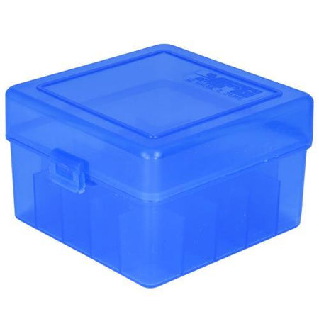 Berry's 12 ga 3" 25rd Ammo Storage Box Blue