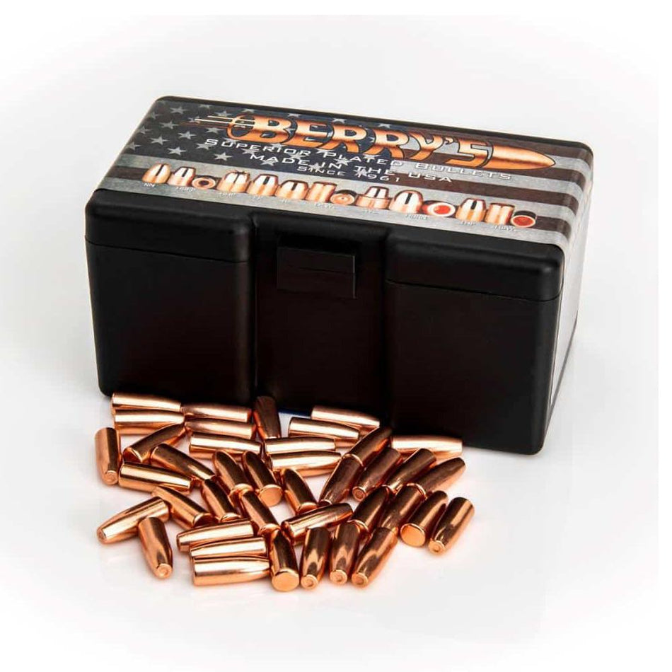Berry's .30-30 .308" 150gr Preferred Plated RNFP Rifle Bullets Box of 1000