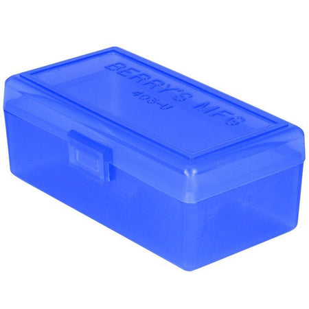 Berry's #403U Utility Ammo Storage Box - Blue