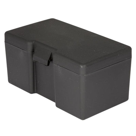 Berry's #409U Black Utility Ammo Box - Stackable Polypropylene