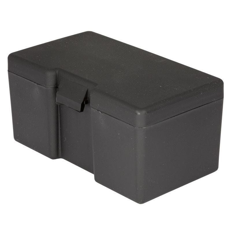 Berry's #409U Black Utility Ammo Box - Stackable Polypropylene