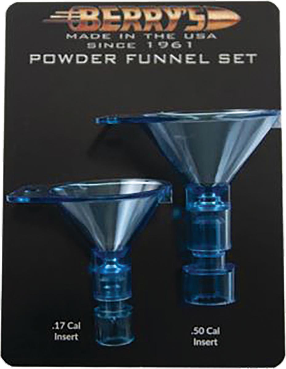 Berry's Powder Funnel Reloading Accessory Set