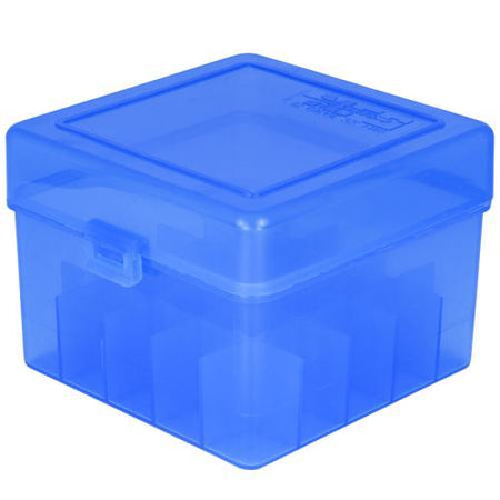 Berry's 12 ga. 3.5" 25rd Shotshell Ammo Storage Box Blue