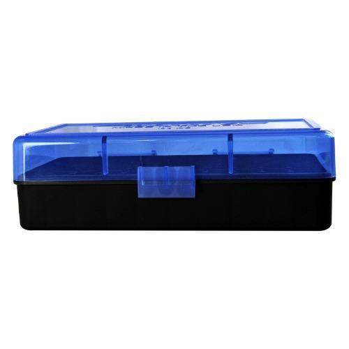 Berry's Mfg Ammo Box 50 Round Model 454 50 AE Blue/Black