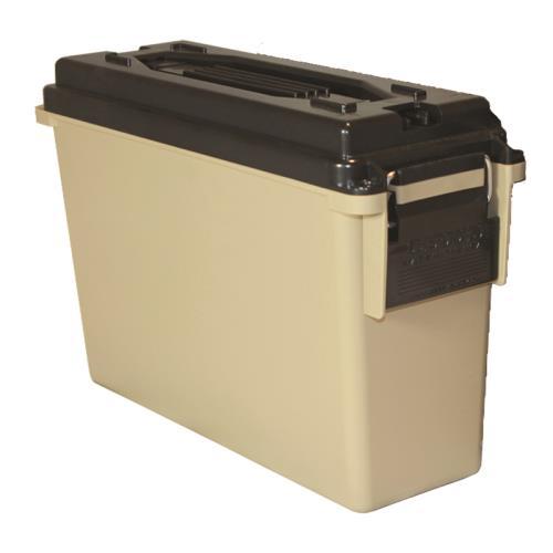 Berry's Tan Polymer Ammo Can .30 Cal Fits .223 9mm .38 Special