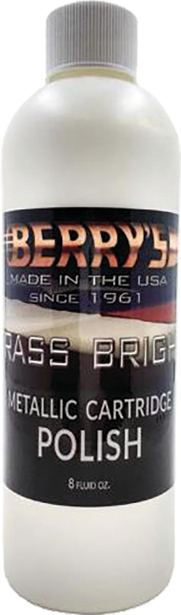 Berry's Brass Bright Polish 8 oz. - Vibratory Tumbler Media Additive