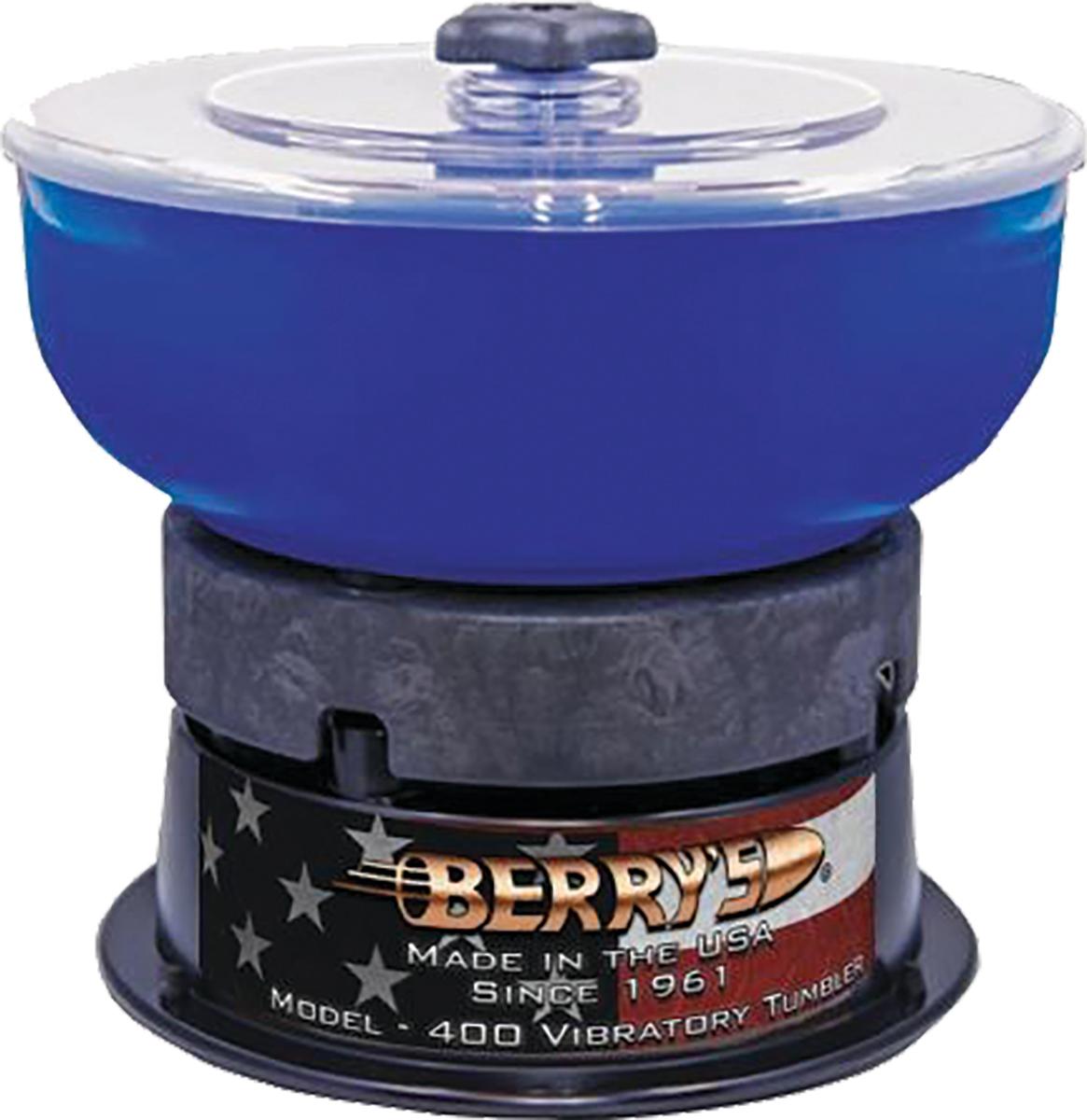 Berry's Model 400 Vibratory Tumbler 110 Volt