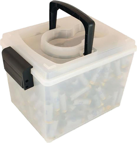 Berry's Clear Plastic Range Box - Durable Polypropylene Storage