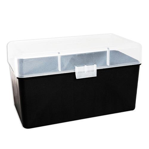 Berry's Manufacturing Clear Polypropylene Ammo Box 50 Round .300 Ultra Mag