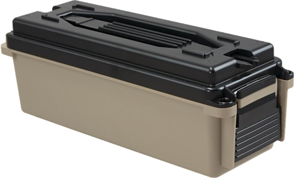 Berry's Tan Plastic Ammo Can 20 Caliber