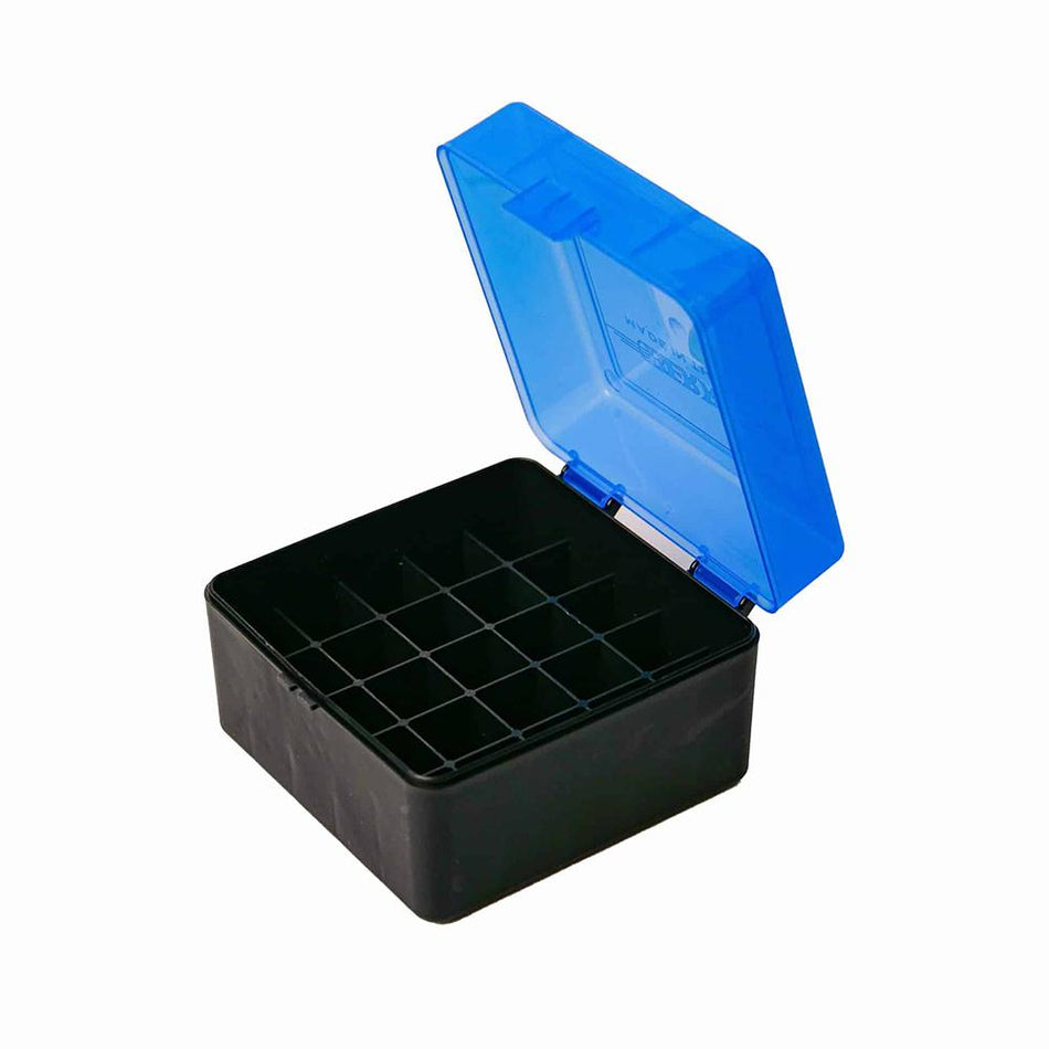 Berry's 12 ga 3" 25rd Flip-Top Shotshell Box Blue/Black