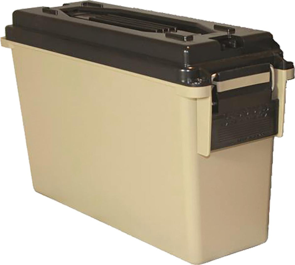 Berry's .40 Cal Tan Polymer Ammo Can with Cam-Lock Latch