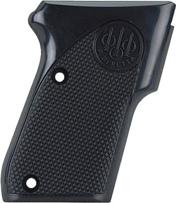 Beretta 21 Bobcat Replacement Black Plastic Grips