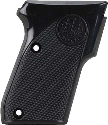Beretta 3032 Tomcat Replacement Black Plastic Grips