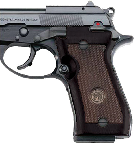 Beretta 87 Checkered Wood Grip Panels Right Hand
