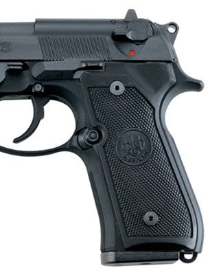 Beretta 92FS 96 Series Black Plastic Grip Panel Set of 2