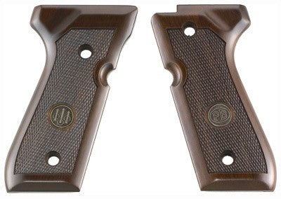 Beretta 92FS/96 Genuine Walnut Grip Panels with Medallion