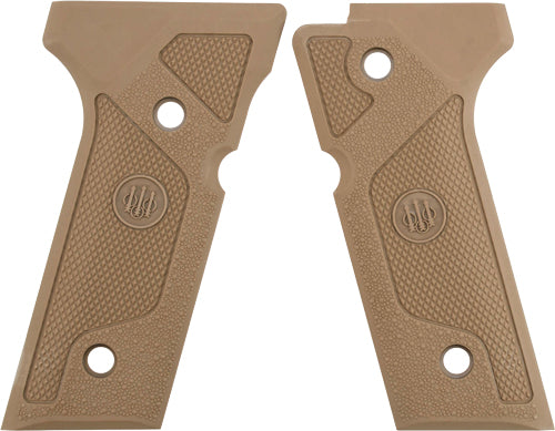 Beretta M9A3 Vertec Thin Polymer Grip Panels Tan