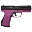FMK 9C1 G2 FAT 9mm Pistol, 14-Round, 3.87" Barrel, Pink Raspberry Grip/Black Slide