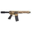 Juggernaut CA Roster AR-15 Handgun 5.56, 10rd Mag, 8.5" Barrel, Cerakote Magpul FDE