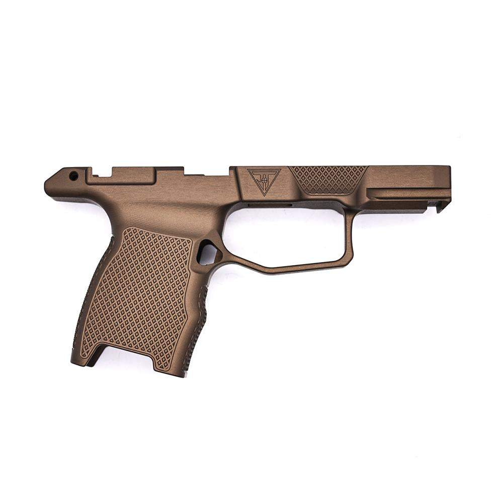 Juggernaut JT P365 Grip Module with Manual Safety Dark Bronze