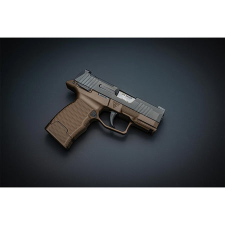 Juggernaut JT SIG P365 Grip Module w/ Manual Safety & Two 12-Round XL Base Plates Dark Bronze
