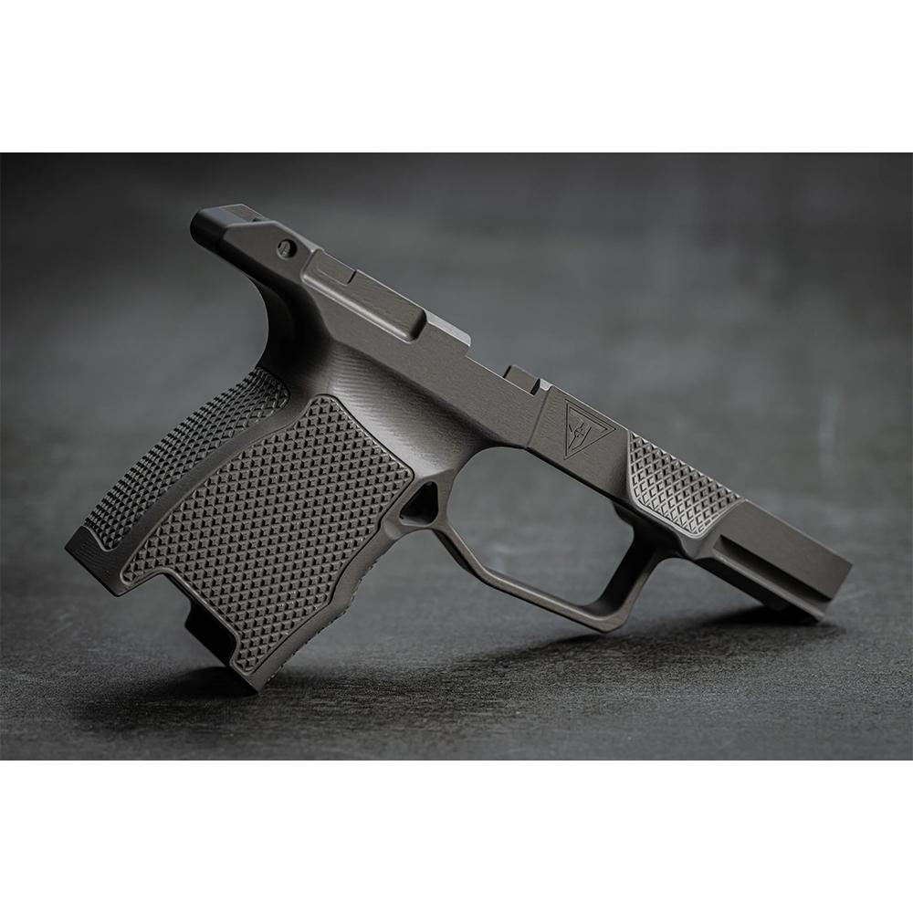 Juggernaut JT SIG P365 Grip Module No Safety Two 12 XL Baseplates Dark Grey