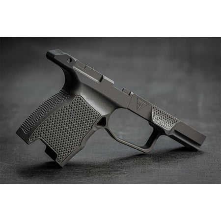 Juggernaut JT SIG P365 Grip Module No Safety Two 12 XL Baseplates Dark Grey