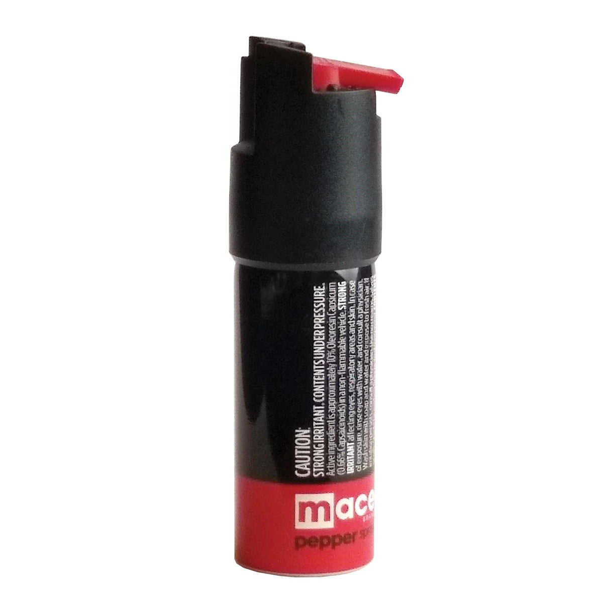 Mace Brand Twist Lock Pepper Spray Half Ounce Black with UV Dye