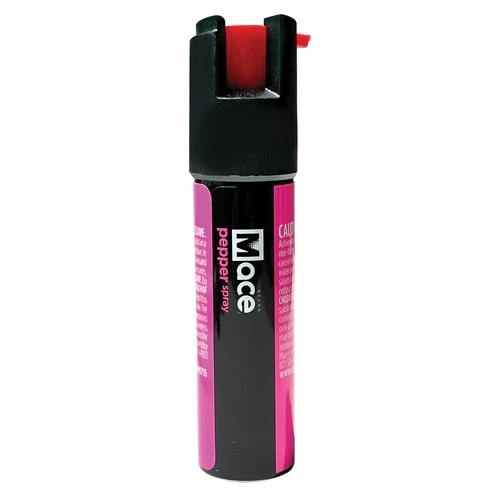 Mace Twist Lock OC Pepper Spray 1/2 oz - Pink