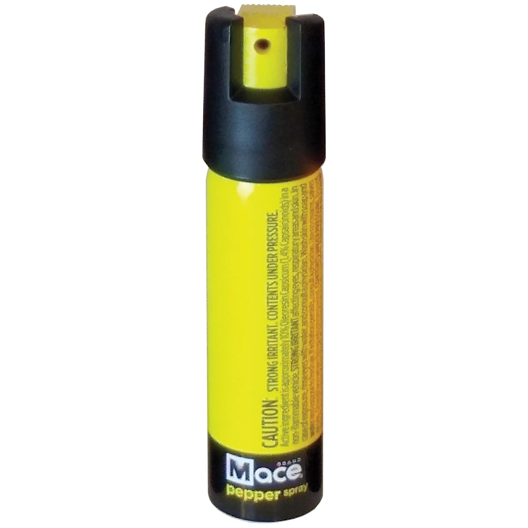 Mace Twist Lock OC Pepper Spray 0.75 oz Neon Yellow Stream Pattern