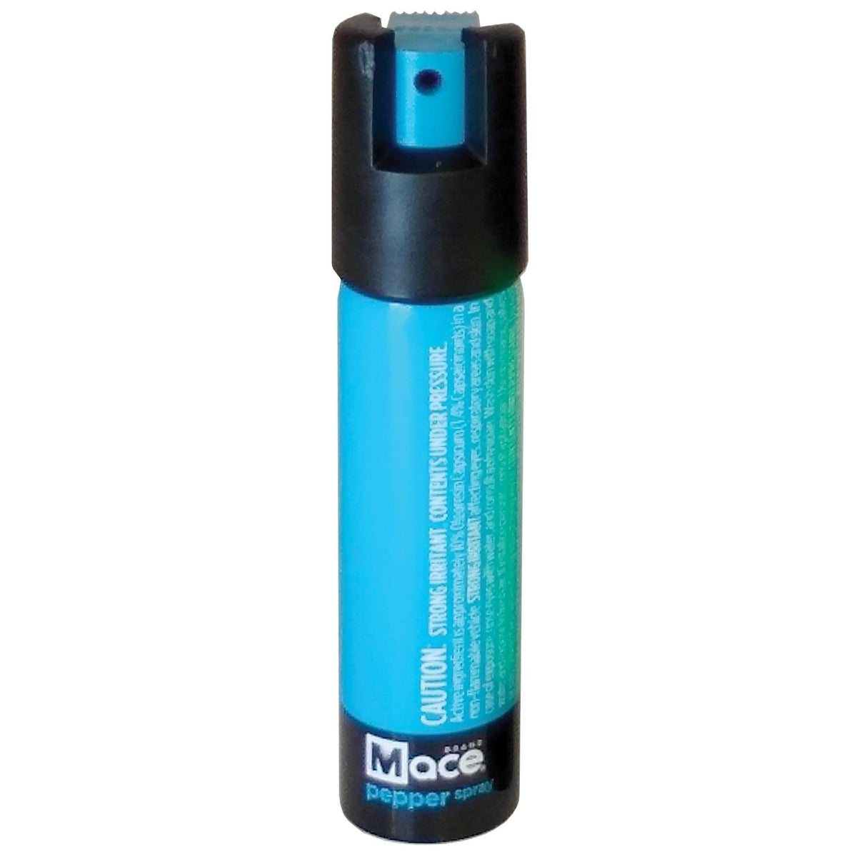 Mace Twist Lock OC Pepper Spray 0.75 oz Neon Blue Stream Pattern