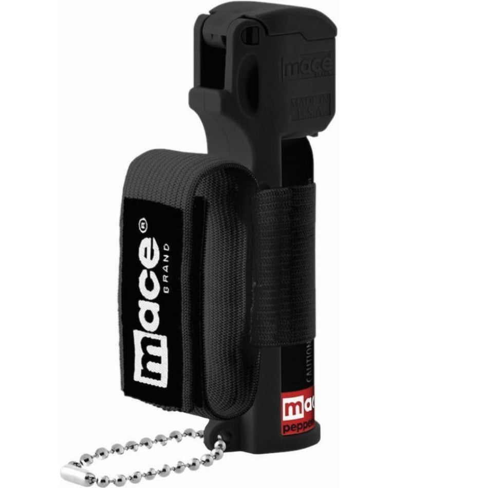 Mace Sport Jogger Pepper Spray 18 Grams Black - 12 ft Reach