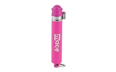 Mace Mini Hot Pink Pepper Spray with Keychain 5-Foot Range