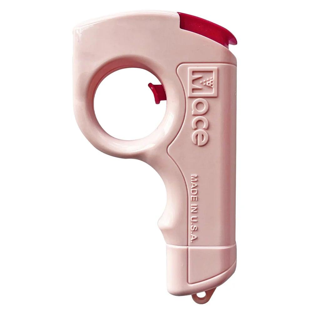 Mace Brand Pocket Pepper Spray .5 oz Rose Pink - Safety Lock & 10ft Range