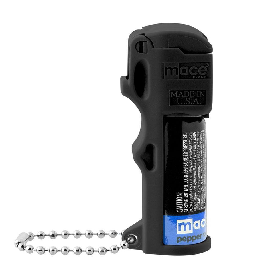 Mace Pepper Spray Triple Action Pocket Model Black 10-Foot Range