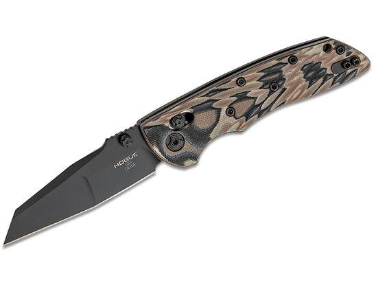 Hogue Deka ABLE Lock Folding Knife 3.25" Wharncliffe - Dark Earth G10 Frame