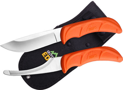 Outdoor Edge Jaeger-Pair Skinning/Gutting Knife Set