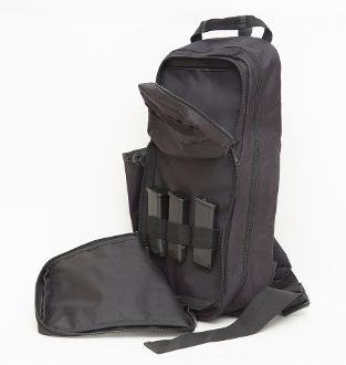 Just Right Carbine JRC Takedown Sling Style Backpack Black