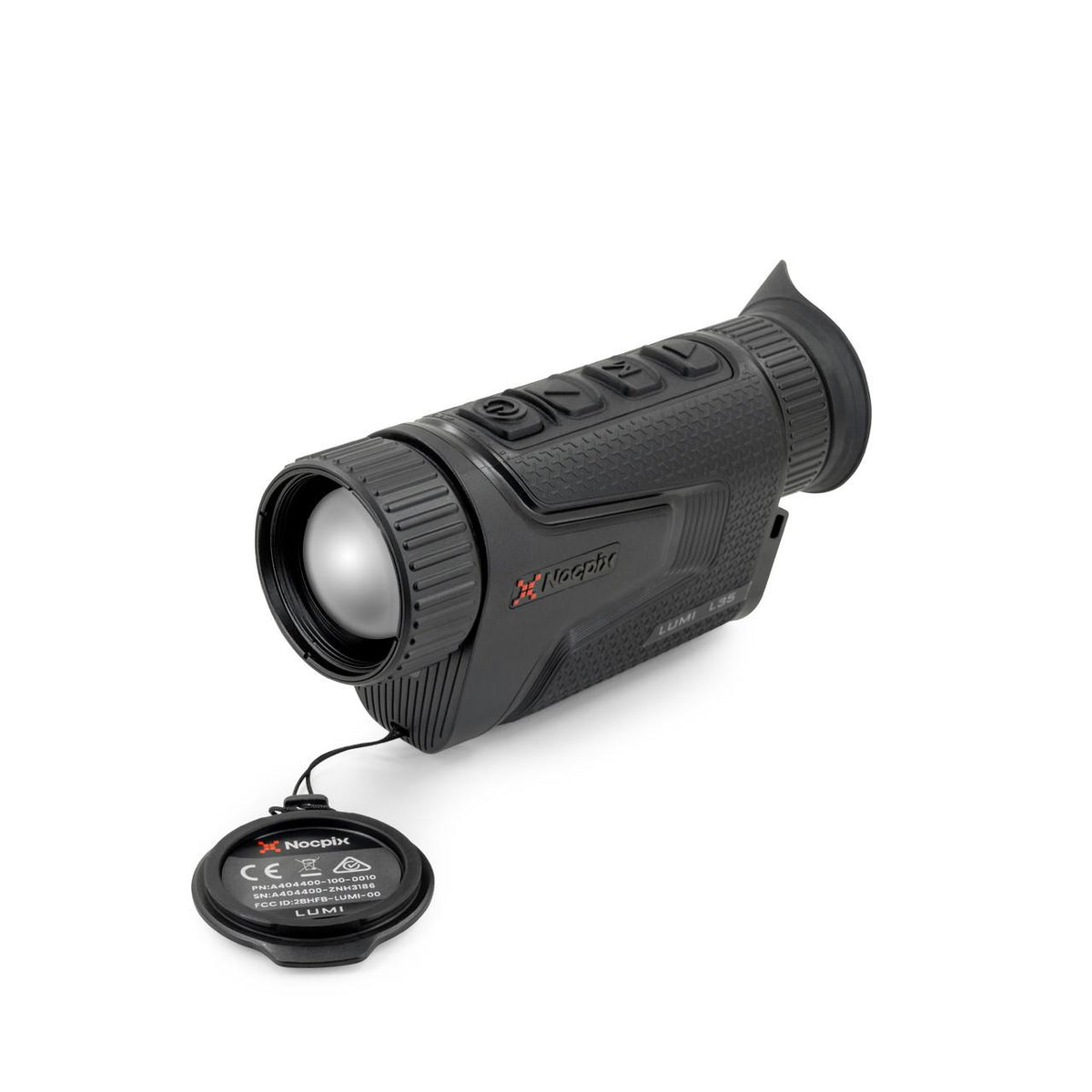 Nocpix LUMI L35 Compact Thermal Monocular 384 Resolution 35mm Lens