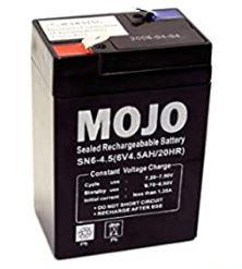 MOJO UB645 6V Rechargeable Battery for Decoys