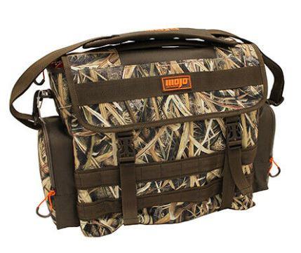 MOJO Waterfowl Blind Bag Mossy Oak Blades Camo with Waterproof Interior Pocket