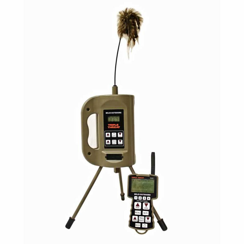 MOJO Triple Threat E-Caller 3-Part Predator Calling System
